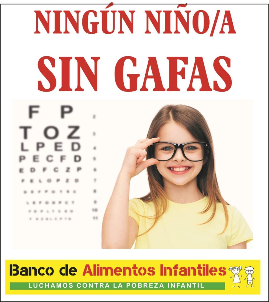 ningun niño sin gafas